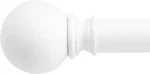 Nicetown Adjustable Window Drapery Corner Curtain Rod 1/8 Diameter Modern Ball New. Price: $19.99.