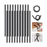 20 Pcs 17 Inch Eva Foam Twist Rubber Reusable Bendable Cable Straps ... New. Price: $29.99.