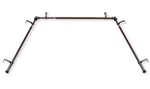 Rod Desyne Bay Window 20- 36 In, 38 72 5/8 Dia Single Curtain Cocoa New. Price: $26.39.