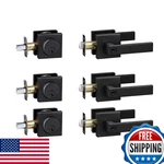 Cielsa Dawn Exterior Door Lock Set Deadbolt Front Handle New. Price: $143.72.