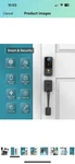 Hornbill Keyless Entry Door Lock With Handle, Smart Front Set, Keypad New. Price: $100.00.