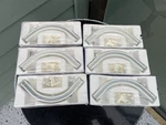 X6 Ikea Vidga Corner Piece Single Track Connector & Bracket 304.983.81 New. Price: $49.59.