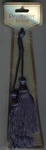 Royal Blue Chair Tie 4" Tassels 22" Cord Spread Lot Of New. Price: $14.99.