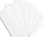 Dalix White Vertical Replacement Blinds Slats Sliding Glass Door Window (6 Pack) New. Price: $42.17.