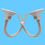 2PCS Square Metal Decorative Curtain Holdbacks, Wall Mounted Window Drapery T... New. Price: $10.44.