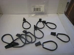 Desyne Curtain Pivot Rings For 1-INCH Rod, Black, Set Of 10 New. Price: $14.98.