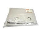 Town & Country Everyday Oxford Grommet Curtain Panels 52X84 Silver Insulated New. Price: $20.98.