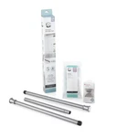 Nwt Zenna Home 14 Piece Shower Rod Bundle Set Curtain Rings 70-72 $50 FLD238 New. Price: $16.24.