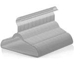 Casafield 50 Velvet Kid's Hangers - 14" Size For Children's Clothes Gray New. Price: $36.49.