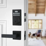 Suntai Keyless Entry Door Lock 2 Handles Electronic Keypad Deadbolt Front New. Price: $125.15.