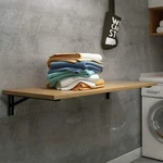 Need Wall Mounted Table Folding Workbench Length 47.2" Width 20" Perfect... New. Price: $126.43.