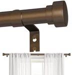 Dmdg Bronze Curtain Rods For Windows 32 To 90 Inch, Heavy Duty Ad... New. Price: $34.02.