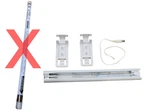 Hunter Douglas Powerview / Powerrise Old 8 Aa Battery Tube Conversion Kit - New. Price: $24.95.