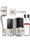 Hornbill Smart Front Door Lock Entry Set Keyless W/ Handle Deadbolt Touch Open. Price: $79.99.