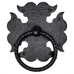 7.75" Ring Pull Handle Knocker Doors & Gates Iron Forged Mexico New. Price: $196.99.