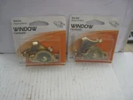 2 Slide-co 171117, Window Hardware, Sash Lock, Brass Plated, Free Shipping New. Price: $12.99.