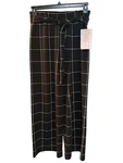 Sweet Rain Womens Pants Size Medium Black White Window Pane Plaid Elastic Waist New. Price: $19.00.