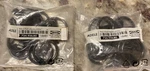 New Set Of 20 Ikea Adele Curtain Rings With Clips And Hooks Black 734.936.80. Price: $6.00.