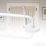 Magnetic Curtain Rods For Door, Adjustable 18 To 30 Inch Rod, 3/8 Inc... New. Price: $19.19.