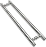 Stainless Steel Door Pull Handle Togu TG-6012 12" Polished Chrome Finish New. Price: $21.59.