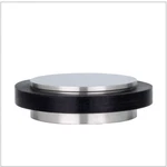Evi Herrajes Adhesive Door Stop 1.75" X 0.55" Stainless Steel Body New. Price: $35.03.