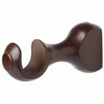 Kirsch Wood Trend Classic 4 1/2" Return Center Bracket :1-3/8" Pole, Mahogany New. Price: $16.49.