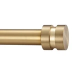 16-56 Inch Long Adjustable Warm Gold Curtain RODS,1 Diameter Splicing ... New. Price: $37.75.