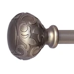 Sorrento 48-86 Inch Adjustable Curtain Rod Set, 5/8 Diameter Venetain... New. Price: $24.86.
