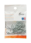 Kenney KN1002 Zinc Chrome Heavy-duty Pin-on Curtain Hook Dia. X 0.066 In. New. Price: $7.18.