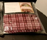 Pc Kitchen Curtains Tier & Swag (57"X30") Set, Wine Grapes,chardonnay, Achim New. Price: $21.79.