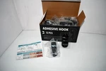 Antimbee 12-PACK Self Adhesive Rod Brackets, Curtain Holders Black Nib New. Price: $20.99.