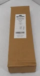 Simewin Curtain Rod 28" 48" Silver Color 1" Diameter LKCR002-S-28-48 Open. Price: $29.44.