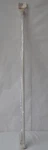 Kenney Decorative Rod Set 5/8 Diameter 48-86 Creating Lifestyle White New. Price: $18.00.