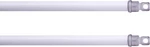 21-38 In. Adjustable Petite Swivel Sash Rod, 2-PACK, 5/16 Diameter, White New. Price: $21.06.