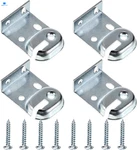 Metal Window Shade BRACKETS-4PCS Roller Hardware Inside And... New. Price: $12.42.