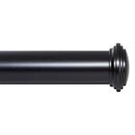 Ivilon Window Curtain Decorative End Cap Design, 1 Rod, 48 To 86 Inch. New. Price: $38.29.