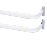 Blu-pier Tech Heavy Duty Single Rod,lock Seam Curtain 28 To 48-INC New. Price: $17.69.