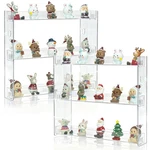 Joymomo 2 Pack Clear Display Case For Mini Action Storage,wall Mounted Organi... New. Price: $29.23.