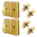 Aya Gear 5/16-IN Bolt On Grab Hook Mount With Backer Plate Grade 70 New. Price: $30.59.