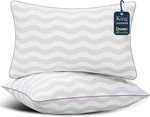 Dreamara King Size Pillows Set Of 2 - Hotel Collection Bed With Down Alt New. Price: $26.04.