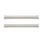 Mode Premium Collection Side Mount 1/8 Diameter Curtain Rod Set Of Two New. Price: $94.81.