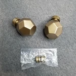Ilaisihome Curtain Rods Ends Opened Box Used. Price: $12.97.