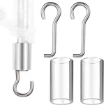 2 Set Wand Wire Sleeve Collar For Horizontal Mini One Size, Multicolor New. Price: $10.17.