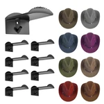 3.0 Inch Wall Hat Hooks (8 Pack) Strong Adhesive Cowboy Rack With An New. Price: $12.84.