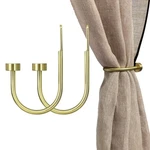 Quality Curtain Holdbacks, Solid Steel With Disk Finial,elec... New. Price: $19.57.