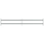 Window Security Bars Extendable Guard Grill Galvanized Steel Vidaxl New. Price: $57.99.