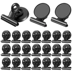 24PACK Strong Fridge Magnets Magnetic Clips Bulldog Perfect For Refrige... New. Price: $24.99.