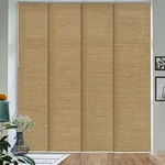 Godear Design Adjustable Sliding Panel Track Vertical Blinds 45.8"- 86" X Up New. Price: $594.99.