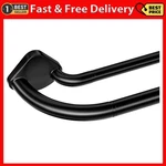 Abiglifty Double Curtain 48 To 84 Inches, Wrap Around Rods, Exte... New. Price: $31.99.