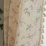Enjoybridal Floral Boho Curtains 2 Panels Short 63 Inch Patterned Se... New. Price: $75.59.